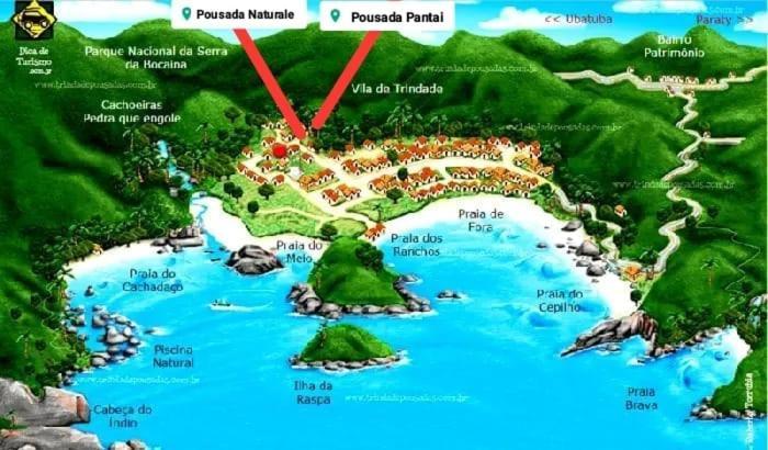 Pantai Pousada Trindade  Exterior foto